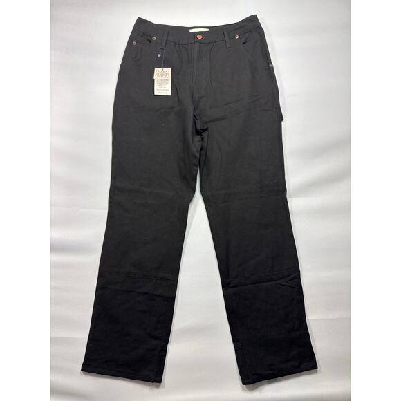 Dawson Workwear Pants - NWT Dawson Workwear Women's Xena Black Carpenter Work Pants - Size 30R (30x30)